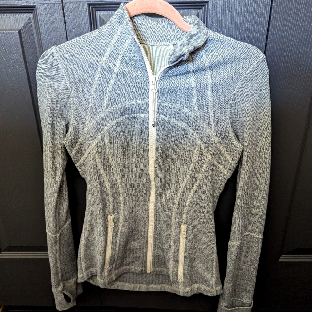 Lululemon Ghost Herringbone Jacket 6